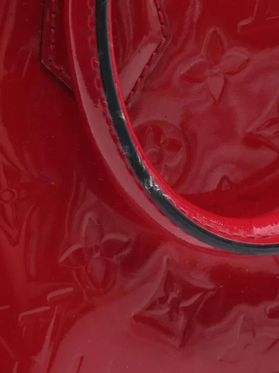 Louis Vuitton Handbag Alma BB Rose Andian Leather B - Picture 6 of 11